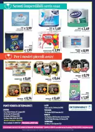Volantino Determarket Pagina 8: Gourmet Gold €0,69, Tutto panno carta casa €1,99