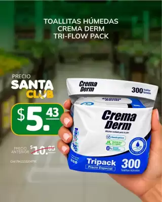 Santa Maria (válido hasta 1-11)