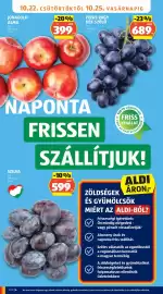 ALDI akciós újság hét 42 Oldal 4