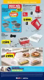 ALDI akciós újság hét 42 Oldal 40