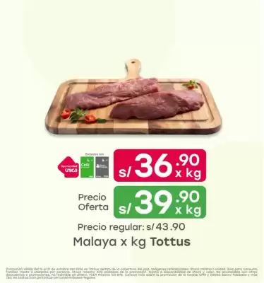 Catálogo Tottus (válido hasta 21-10)