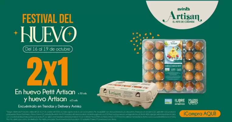 Catálogo Avinka (válido hasta 19-10)