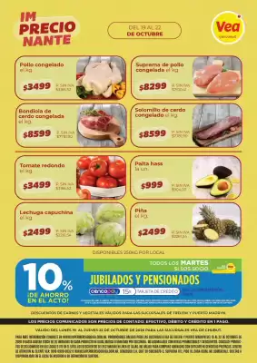 Vea (válido hasta 23-10)