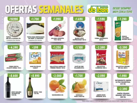 Tomas de Leon (válido hasta 21-10)