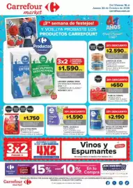 Folleto Carrefour Market Página 1: Carrefour - pure de tomate tetra €650,00