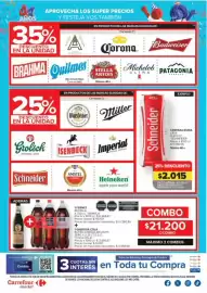 Folleto Carrefour Market Página 2: Schneider - cerveza rubia lata x 473 cc €2.015,00