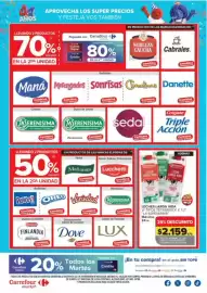 Folleto Carrefour Market Página 3: La serenísima - leches larga vida v/ tipos tetrabrick €2.159,00