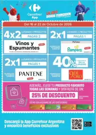 Folleto Carrefour Market Página 4: Pantene - productos €1,00