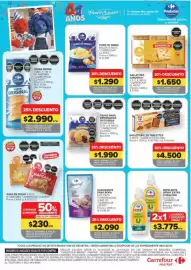 Folleto Carrefour Market Página 5: Papas fritas tubo €2.990,00, Carrefour - jugo en polvo €230,00