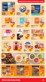 Penny Market leták týden 43 Strana 10: Pomazánka à la krab €22,90, Pomazánka třená niva, hermelínová €19,90