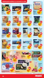 Penny Market leták týden 43 Strana 11: Čerstvost zeleninová směs na polévku €12,90, Čerstvost borůvky mrazivá €29,90