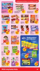 Penny Market leták týden 43 Strana 16: Piškoty €21,90, Ricola meduňka €24,90