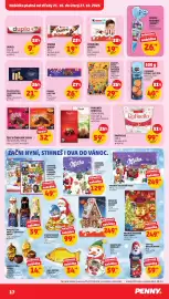 Penny Market leták týden 43 Strana 17: Raffaello €99,90, Choco'la arašidy v mléčné čokoládě €29,90