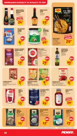 Penny Market leták týden 43 Strana 19: Mei Tai kokosové mléko €29,90, Instantní polévka gustito €9,90