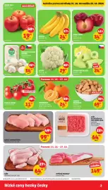 Penny Market leták týden 43 Strana 2: Banány €24,90, Květák €29,90