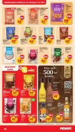 Penny Market leták týden 43 Strana 21: Naturalia arašídy jumbo neloupané pražené €37,00