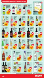 Penny Market leták týden 43 Strana 23: Château Valtice €69,90, Fra Moricone Primitivo €54,90