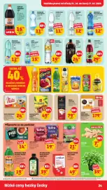 Penny Market leták týden 43 Strana 24: Royal Crown Cola €24,90, Melta porcovaná mletá pražená kávovinová směs €24,90