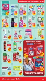Penny Market leták týden 43 Strana 26: Vanish Oxi Action €139,90, Air Wick osvěžovač s náplní vůně zimní punč €99,00