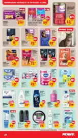 Penny Market leták týden 43 Strana 27: Wippy kapesníčky 3vrstvé €19,90, Bodie Select filety pro psy €29,90