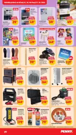 Penny Market leták týden 43 Strana 29: Velvana autokosmetika €79,00, PRODLUŽOVACÍ KABEL* €299,00