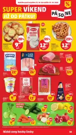 Penny Market leták týden 43 Strana 30: Moravský koláč €9,90, Reznikuv talir klobasa pikant €19,90