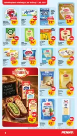Penny Market leták týden 43 Strana 5: Boni polooštěpek neuzený €39,00, Tolštejn plátky milko originál 45% €22,90