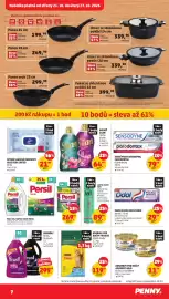 Penny Market leták týden 43 Strana 7: Friskies €119,90, Linteo dětské vlhčené ubrousky aloe vera €21,90