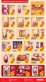 Penny Market leták týden 43 Strana 9: Rezníkův vídeňské párečky €39,90, Reznikuv talir jemne parky €32,00