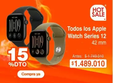 Catálogo Alkosto Página 4: Apple - watch series 12 €1.489.010,00