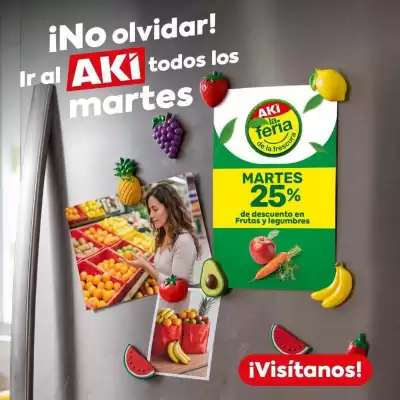 Akí (válido hasta 1-11)