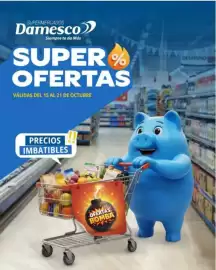 Catálogo Supermercados Damesco semana 42 Página 1