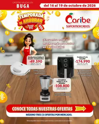 Caribe (válido hasta 19-10)
