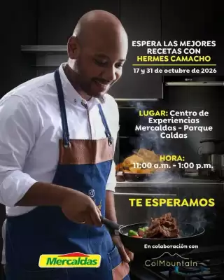 Mercaldas (válido hasta 31-10)