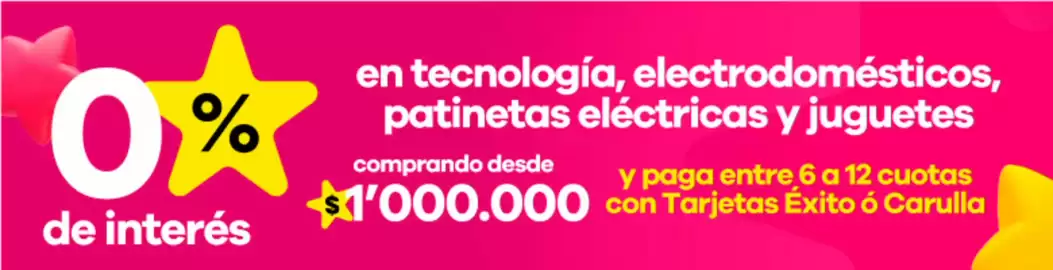Catálogo Éxito Página 2
