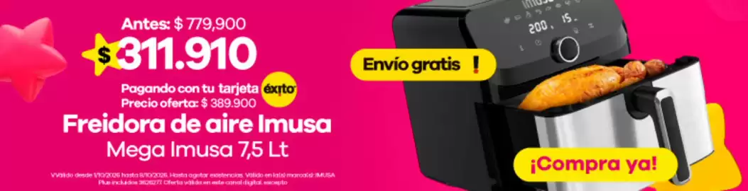 Catálogo Éxito Página 4