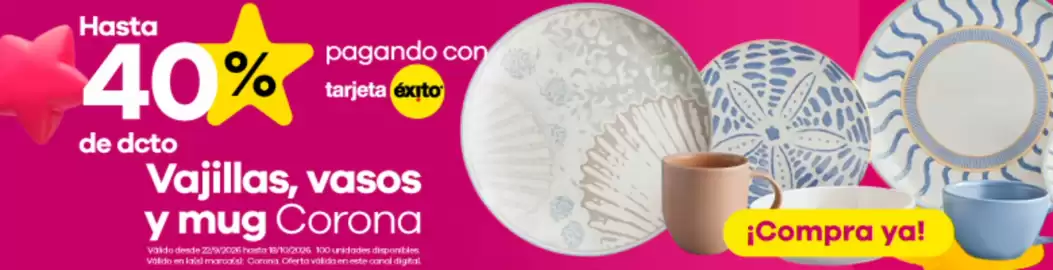 Catálogo Éxito Página 6