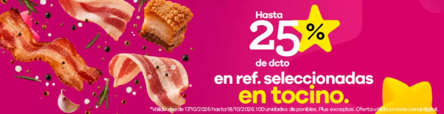 Éxito (válido hasta 18-10)