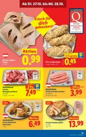Lidl Flugblatt woche 43 Seite 44: Himbeer-Joghurt-Stange €0,99, Käse-Laugenstange €0,45