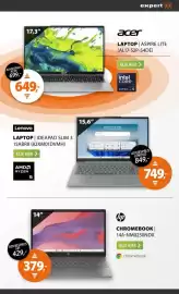 Expert folder week 43 Pagina 10: Hp chromebook 14a-nm0250ndx €379,00