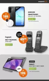 Expert folder week 43 Pagina 11: Gigaset DECT TELEFOON A705 DUO €49,95, Lenovo TABLET IDEA TAB 11 INCH 128GB €199,00