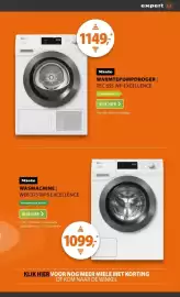 Expert folder week 43 Pagina 15: Miele WASMACHINE WEB 375 WPS EXCELLENCE €1.099,00