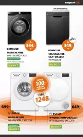 Expert folder week 43 Pagina 18: Bosch wasmachine | wan2829znl exclusiv €1.248,00