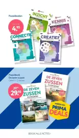 Primera folder Pagina 3: Puzzelboeken €4,95, Puzzelboek De Zeven Zussen €29,95
