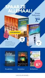 Primera folder Pagina 5: Primera Thrillerreeks €7,99
