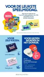 Primera folder Pagina 6: Hotel giftcard €10,00, Lees! Cadeaukaart €5,00