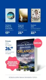 Primera folder Pagina 7: Orlando Harry Whittaker €26,99, Gooische Chaos Pauline Wingelaar €22,99