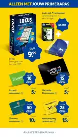 Primera folder Pagina 9: Weekendjeweg Cadeaukaart €15,00, Thermen Cadeaukaart €10,00