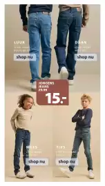 TerStal folder week 43 Pagina 2: Ties Stretch jeans skinny fit, Luuk Jogg jeans regular fit