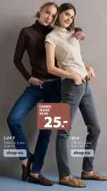 TerStal folder week 43 Pagina 4: Lucy Stretch jeans slim fit, Mia Stretch jeans regular fit